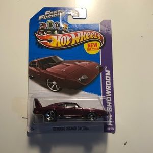 Hot wheels fast and furious 1969 Dodge Charger Daytona